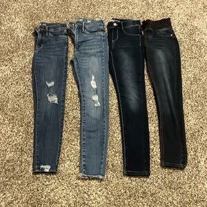 Girls Jeans.